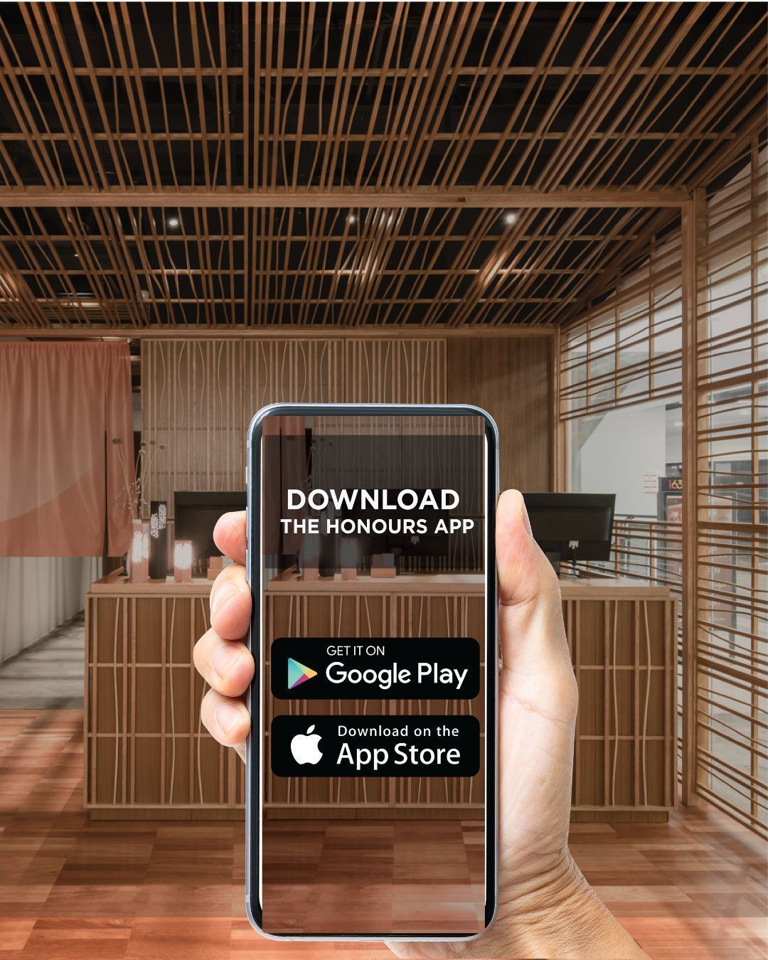 Honours App promotion