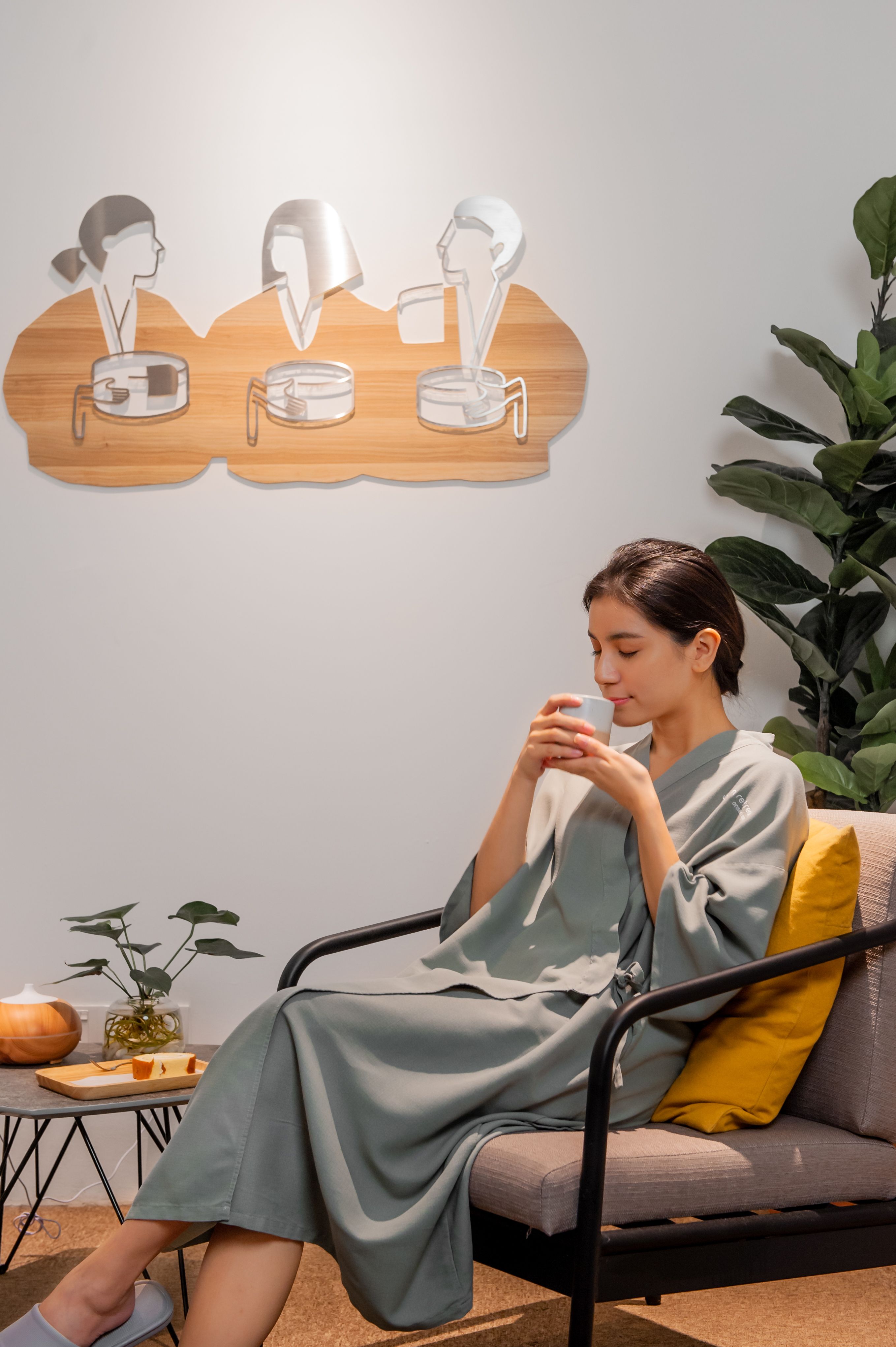 Relaxing tea