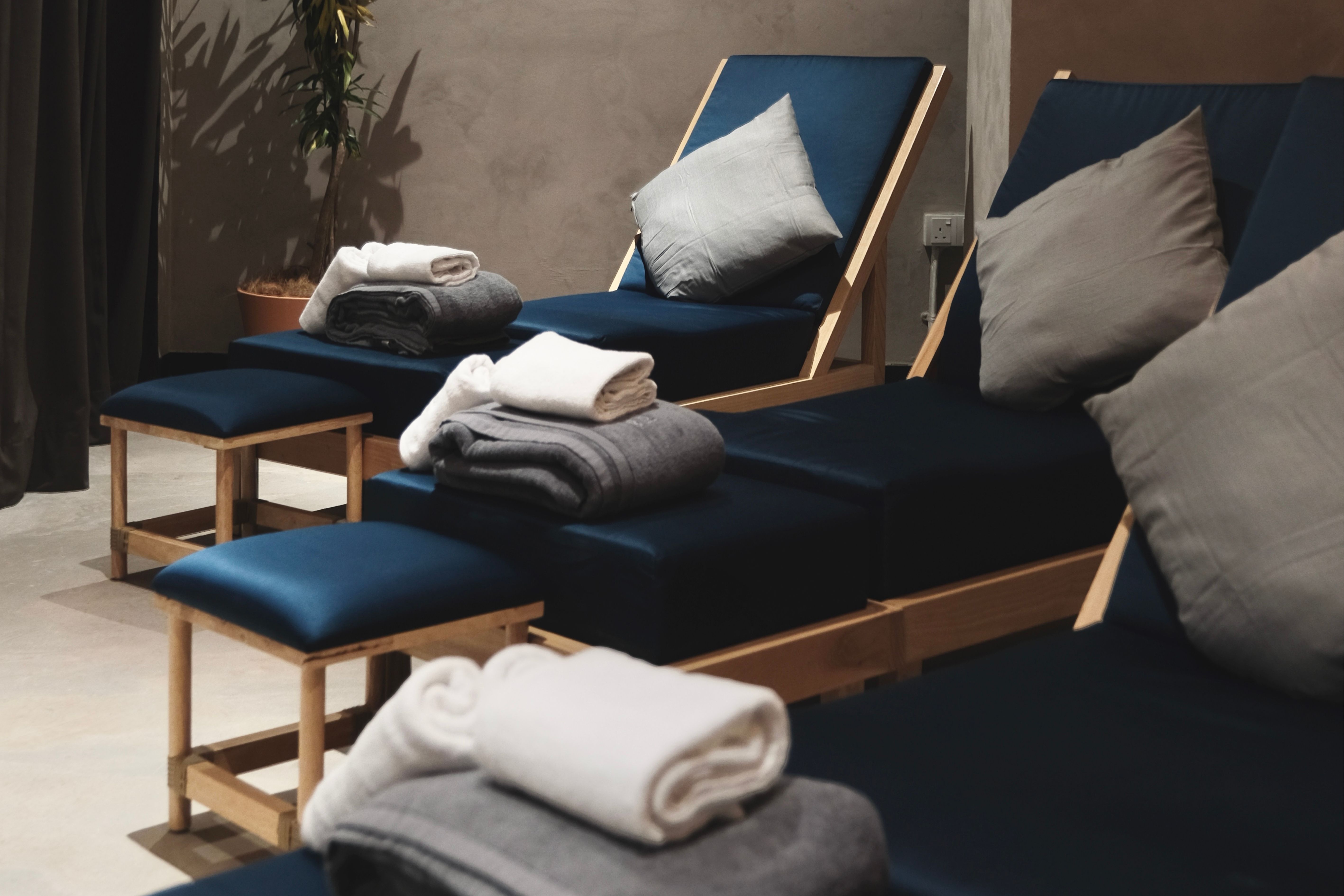 Foot area in Urban Retreat KLEM