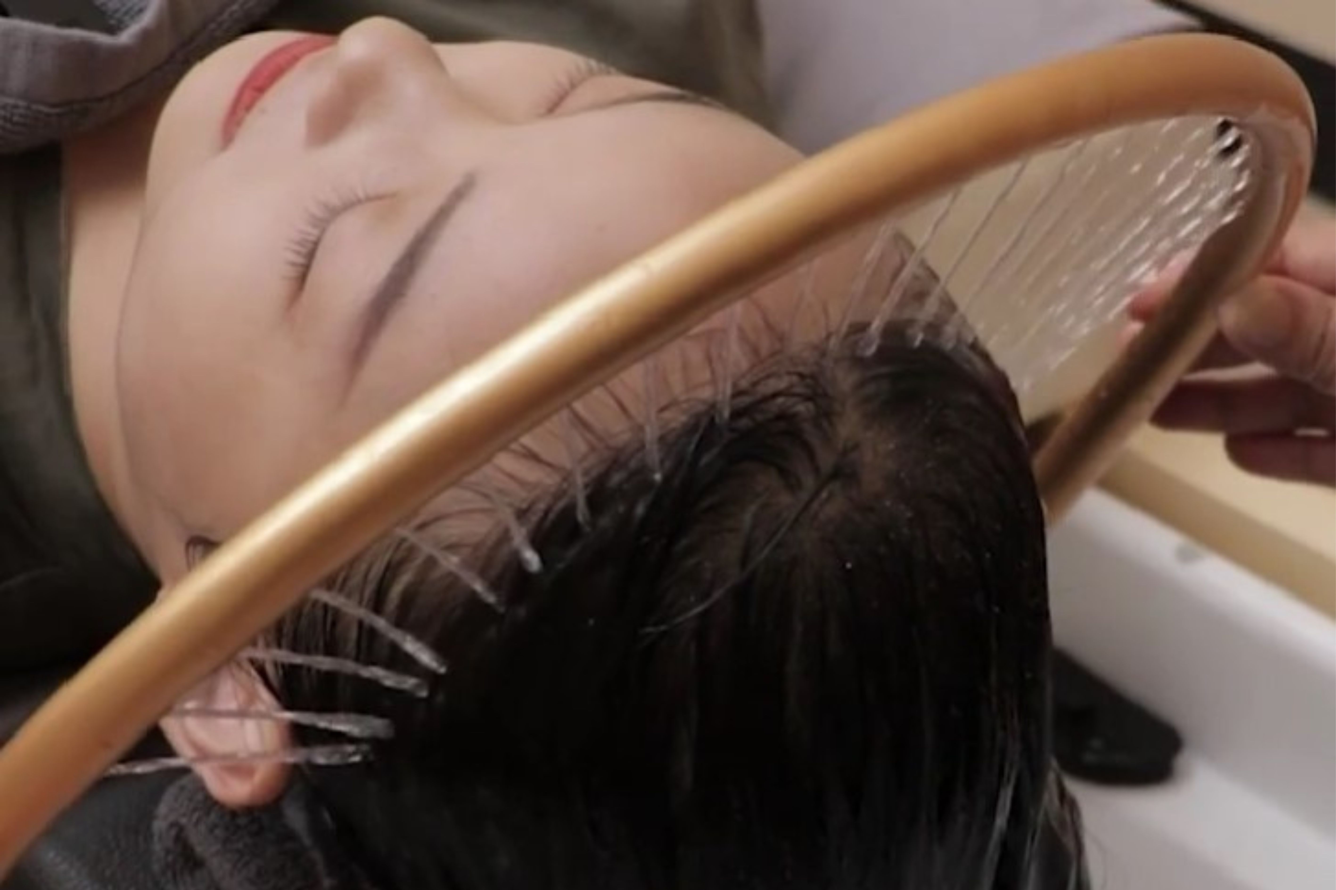Head massage