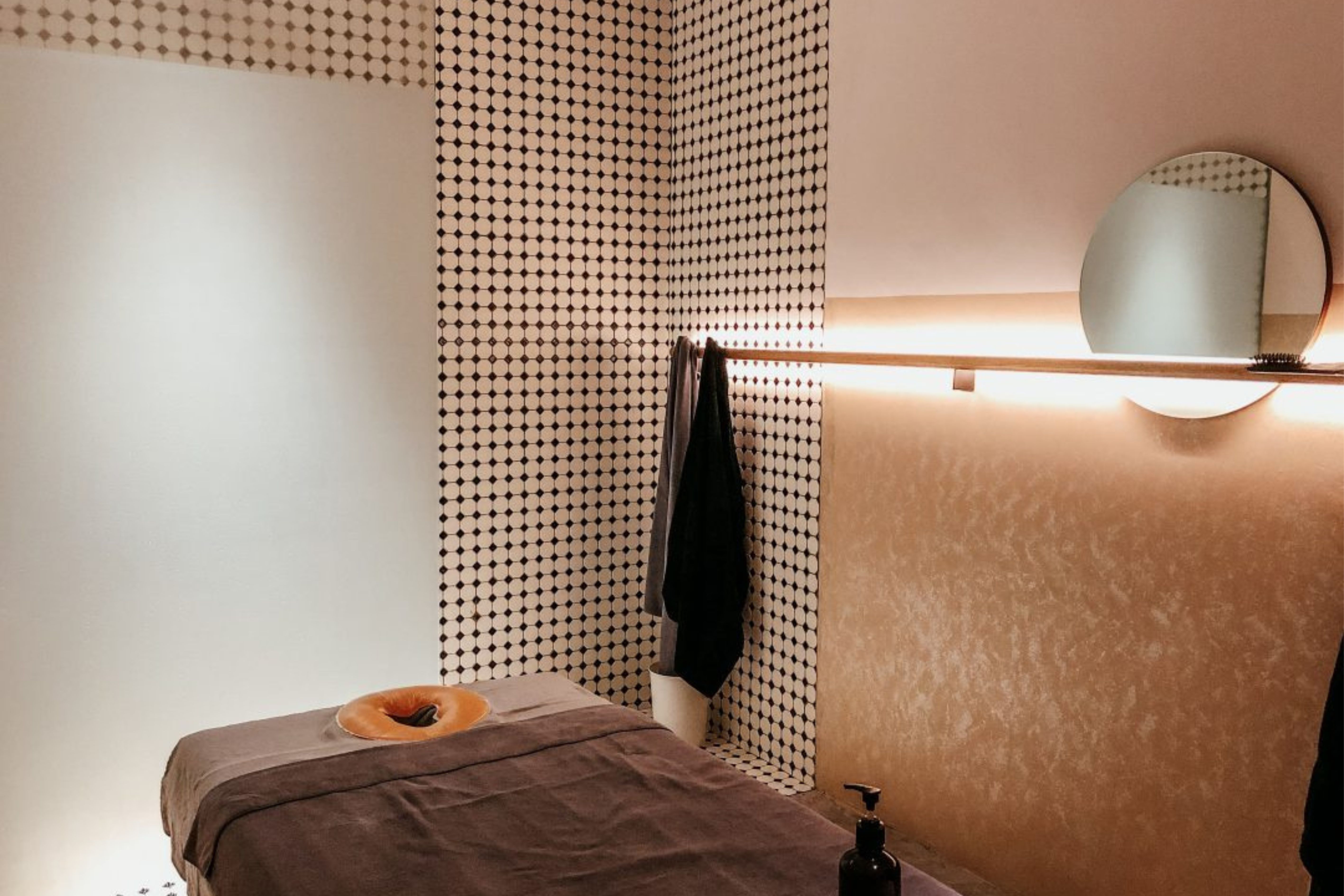 Onsen Scrub Room