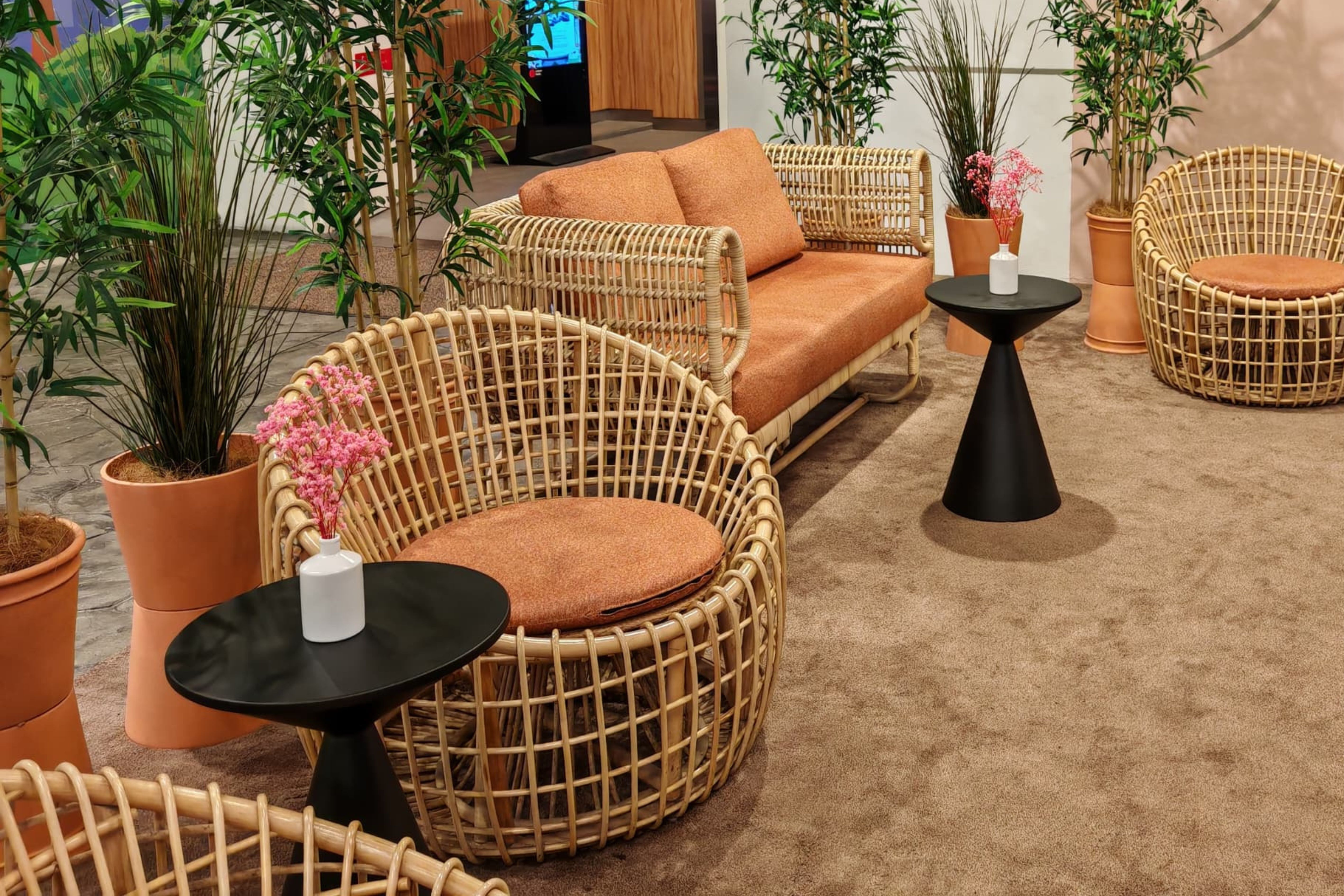 Onsen Spa outside area