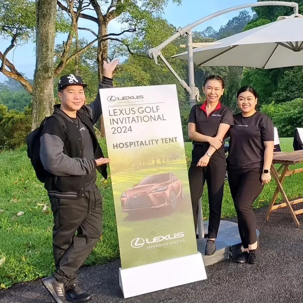 Lexus corporate event