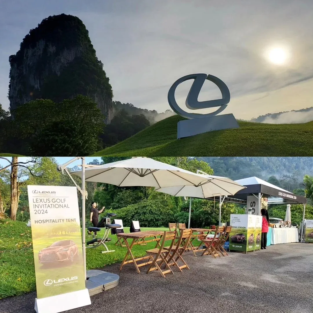 Lexus corporate event