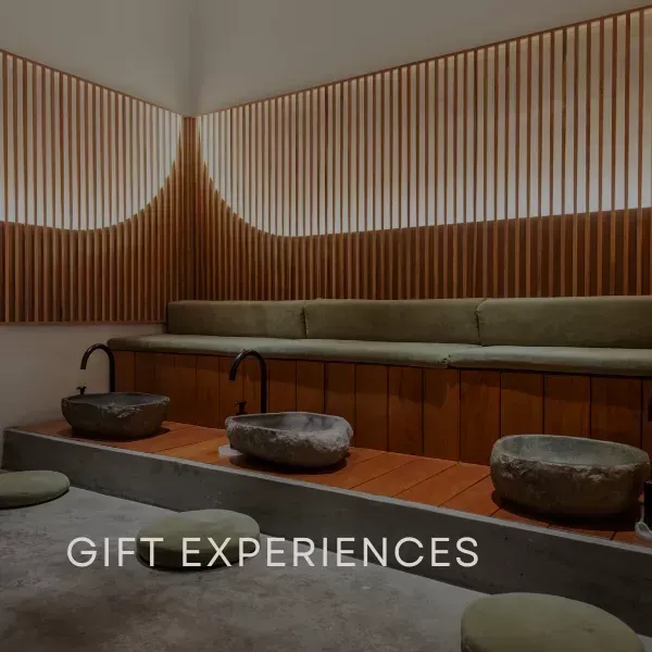Gift experiences