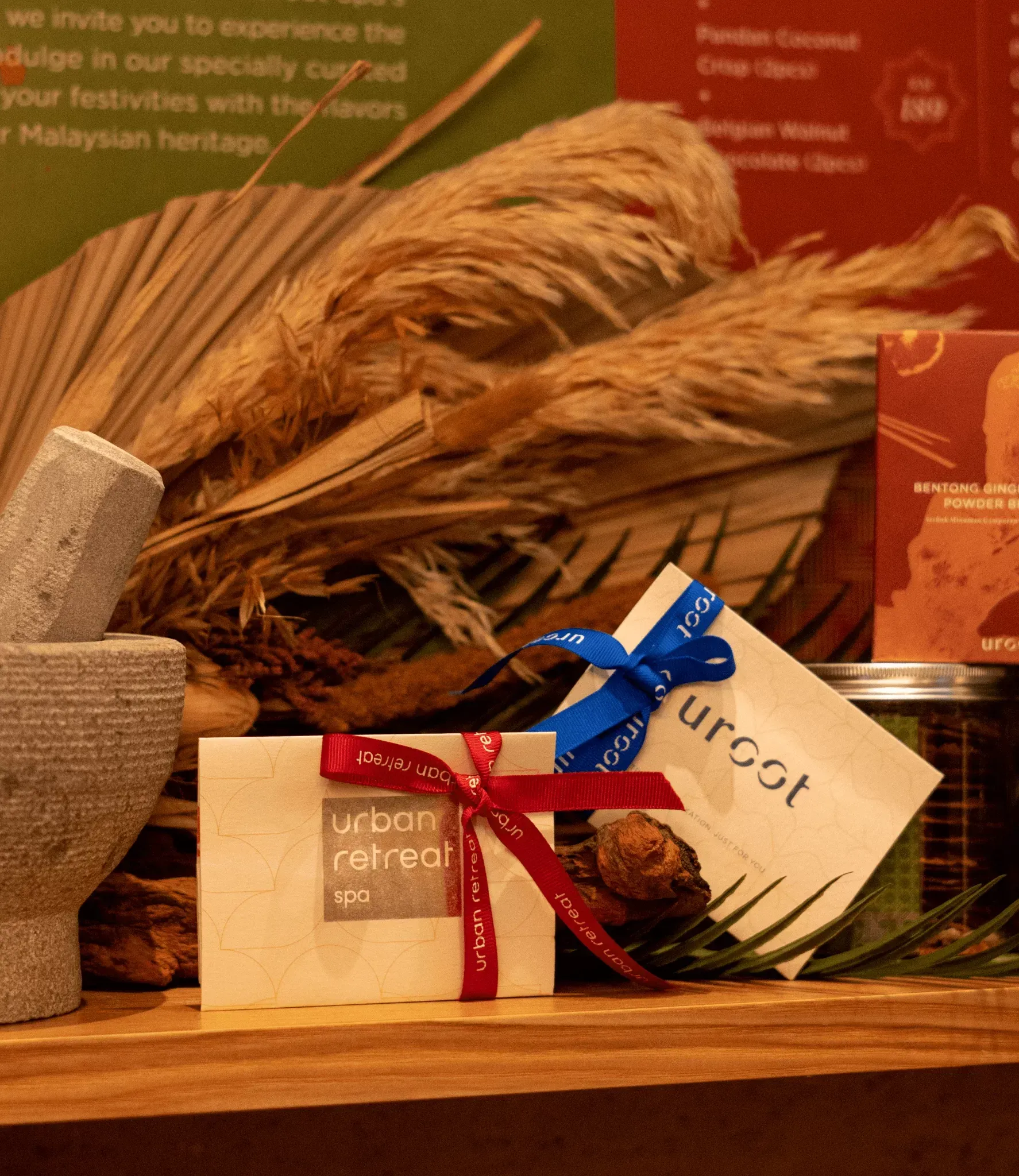 Urban Retreat gift card